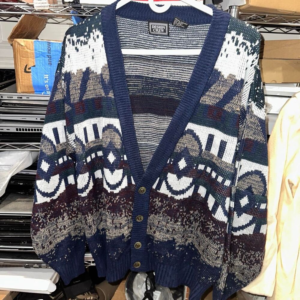 Unbranded Men's multi Jumper